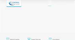 Desktop Screenshot of controlsupplies.com